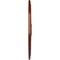 Ekena Millwork Diane Ceiling Medallion (Fits Canopies up to 6 1/4"), 24"OD x 3 5/8"ID x 1 1/4"P, Firebrick CM24DIFIF - alternate 3
